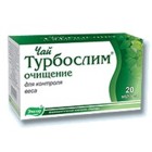 Турбослим Чай Очищение фильтрпакетики 2 г, 20 шт. - Новосибирск