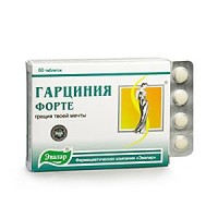 Гарциния Форте таблетки, 80 шт. - Новосибирск